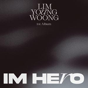 輸入盤 LIM YOUNG WOONG / 1ST ALBUM ： IM HERO （PHOTOBO...