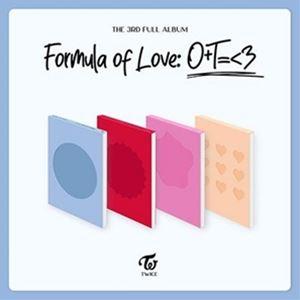 輸入盤 TWICE / 3RD ALBUM ： FORMULA OF LOVE ： O＋T＝＜3 [CD]｜guruguru