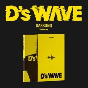 輸入盤 DAESUNG （D-LITE） （BIGBANG） / 1ST MINI ALBUM ： D’S WAVE （YELLOW VERSION） [CD]