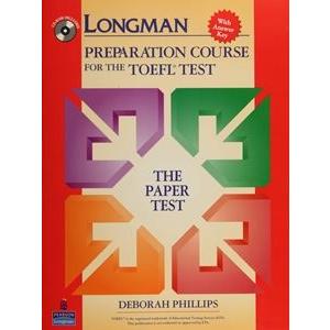 Longman Preparation Course for the TOEFL Test Paper Test： Preparation Course Student Book with CD-ROM and Answer Key｜guruguru