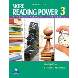 More Reading Power 3rd Edition Student Book｜guruguru