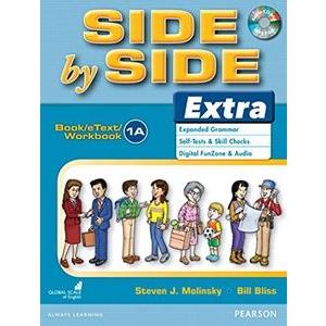Side by Side Level 1 Extra Ed. SB A eText A Wook BookA w／CD｜guruguru