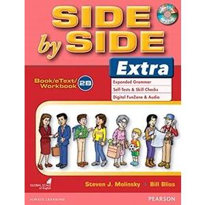 Side by Side Level 2 Extra Ed. SB B eText B Wook BookB w／CD｜guruguru