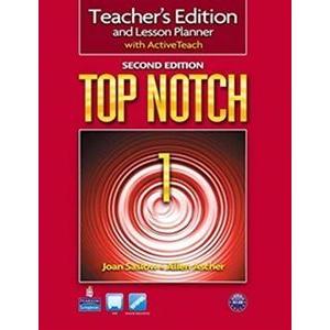 Top Notch 2nd Edition Level 1 Teacher’s Edition with Active Teach CD-ROM