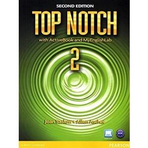 Top Notch 2nd Edition Level 2 Student Book ＋ Activebook CD-ROM and MyLab Access Code｜guruguru