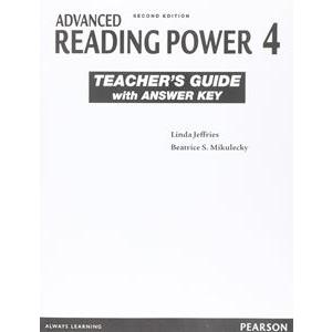 Advanced Reading Power 2nd Edition Teacher’s Guide with Answer Key｜guruguru