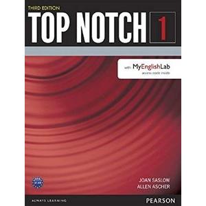 Top Notch 3rd Edition Level 1 Student Book with MyEnglishLab｜guruguru