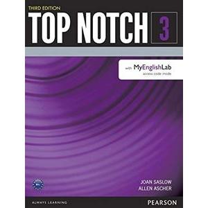 Top Notch 3rd Edition Level 3 Student Book with MyEnglishLab｜guruguru