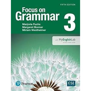 Focus on Grammar 5／E 3 Student Book withMyEnglishLab｜guruguru