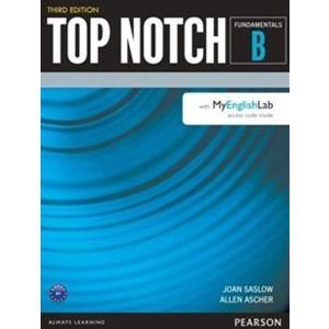 Top Notch 3rd Edition Fundamentals Student Book Split B （Student Book＋MyLab Access）｜guruguru