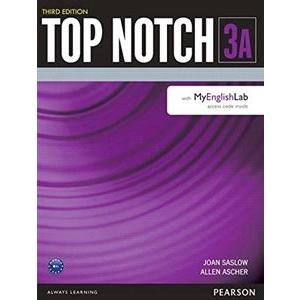 Top Notch 3rd Edition Level 3 Student Book Split A （Student Book＋MyLab Access）｜guruguru