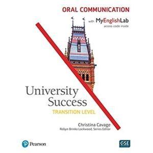 University Success Oral Communication （Transition Level） Student Book with MyEnglishLab｜guruguru