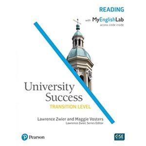 University Success Reading （Transition Level） Stdent Book with Myenglishlab｜guruguru