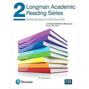 Longman Academic Reading Series 2 Student Book with online resources｜guruguru