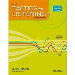 Tactics for Listening 3r...の商品画像