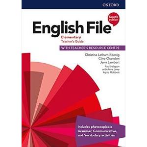 English File 4th Edition Elementary Teacher’s Guide with Teacher’s Book’s Resource Centre｜guruguru