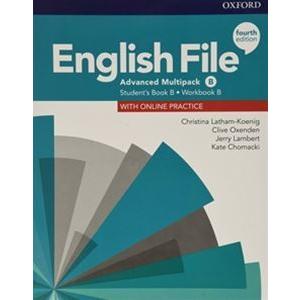 English File 4／E Advanced Student Book／Workbook Mu...