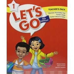 Let’s Go 5／E Level 1 Teacher’s Books Pack