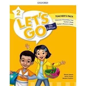 Let’s Go 5／E Level 2 Teacher’s Books Pack