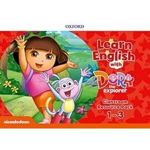 Learn English with Dora the Explorer All Levels Classroom Resource Pack｜guruguru