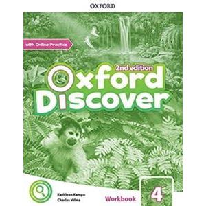 Oxford Discover 2／E Level 4 Workbook with Online Practice Pack｜guruguru