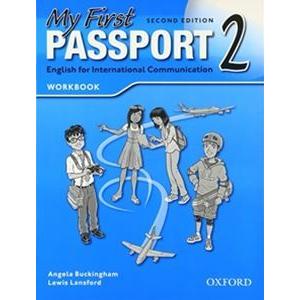 My First Passport 2nd Edition Level 2 Workbook