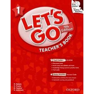 Let’s Go 4th Edition Level 1 Teacher’s Book with T...