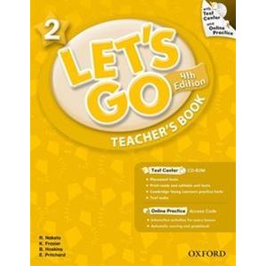 Let’s Go 4th Edition Level 2 Teacher’s Book with T...