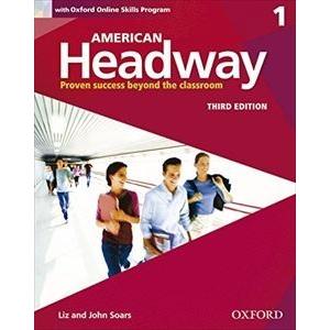 American Headway 3rd Edition Level 1 Student Book with Oxford Online Skills｜guruguru
