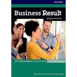 Business Result 2／E Pre-Intermediate Students Book with Online Practice Pack