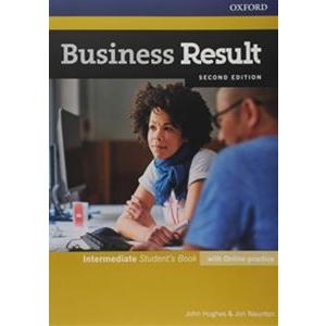 Business Result 2／E Intermediate Students Book wit...