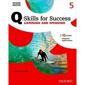 Q： Skills for Success 2E ：Listening ＆ Speaking： Level 5 SB｜guruguru