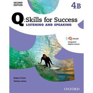 Q： Skills for Success 2E： Listening ＆ Speaking Level 4 Student Book B with iQ： Online｜guruguru