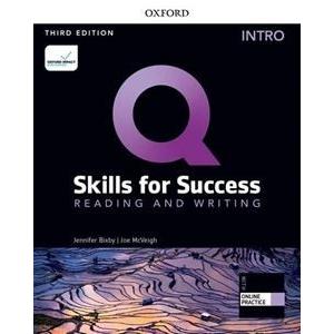 Q： Skills for Success 3／E： Reading and Writing Intro Student Book with iQ Online Practice｜guruguru