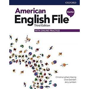 American English File 3／E Starter Student Book wit...