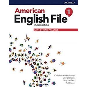 American English File 3／E Level 1 Student Book Wit...