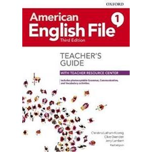 American English File 3／E Level 1 Teacher’s Guide ...