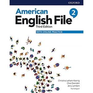 American English File 3／E Level 2 Student Book With Online Practice｜guruguru