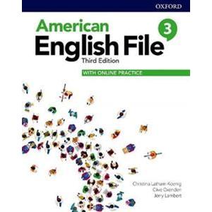 American English File 3／E Level 3 Student Book Wit...