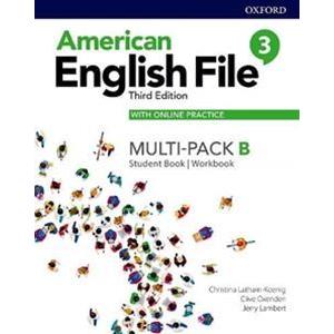 American English File 3／E Level 3 Student Book／Workbook Multi-Pack B with Online Practice｜guruguru