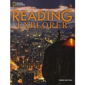 Reading Explorer 3／E Level 4 Student Book with Online Workbook Access Code｜guruguru