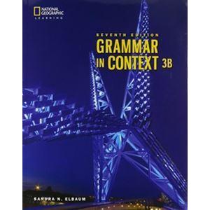 Grammar in Context 7／E Book 3 Split Edition 3B with Online Workbook｜guruguru