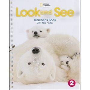 Look and See Book 2 Teacher’s Book with ABC Poster