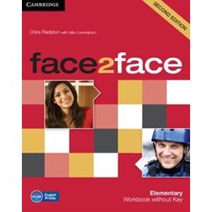 face2face 2nd Edition Elementary Workbook without ...