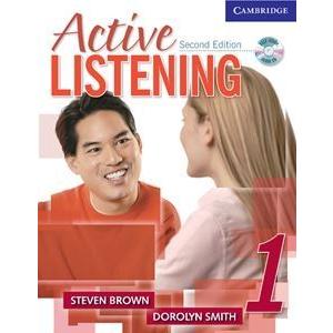 Active Listening 2nd Edition Level 1 Student’s Boo...