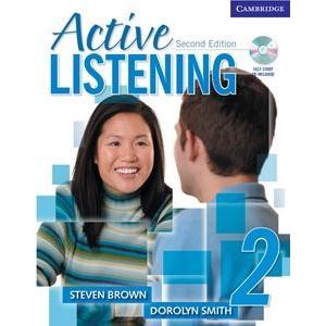 Active Listening 2nd Edition Level 2 Student’s Boo...