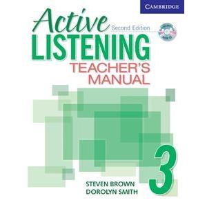 Active Listening 2nd Edition Level 3 Teacher’s Man...