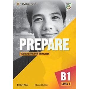 Prepare 2nd Edition Level 4 Teacher’s Book with Di...