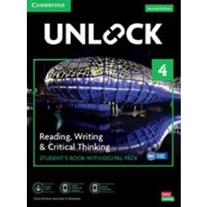 Unlock 2nd Edition R＆W ＆ Critical Thinking Level 4...