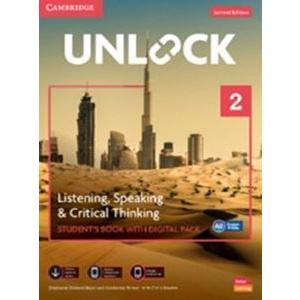 Unlock 2nd Edition L＆S ＆ Critical Thinking Level 2 Student’s Book with Digital Pack｜guruguru